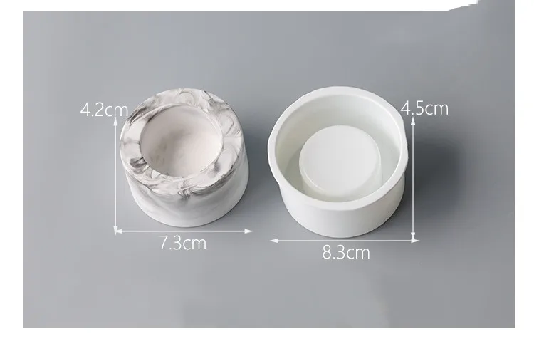 Candlestick mold Длинный полюс формы для свечей пластиковая стойка Набор для изготовления свечей большой цилиндр ребра формы для изготовления свечей DIY принадлежности для изготовления свечей - Цвет: Candlestick mold