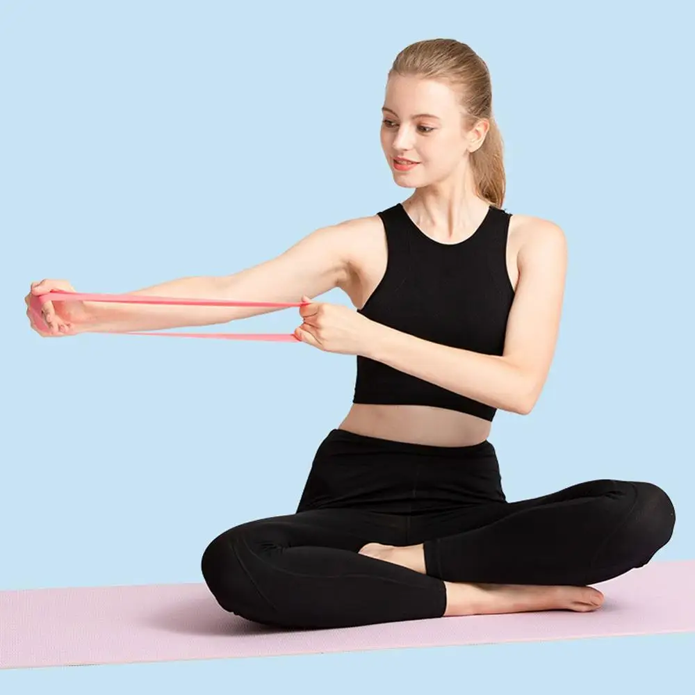 Эспандеры резиновые ленты для фитнеса эластичные оборудование тренировочные