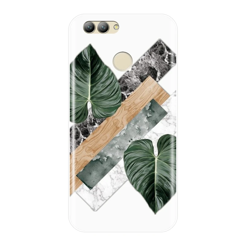 Мягкий ТПУ чехол для телефона Huawei Nova Smart Lite 2017 силиконовая задняя крышка с