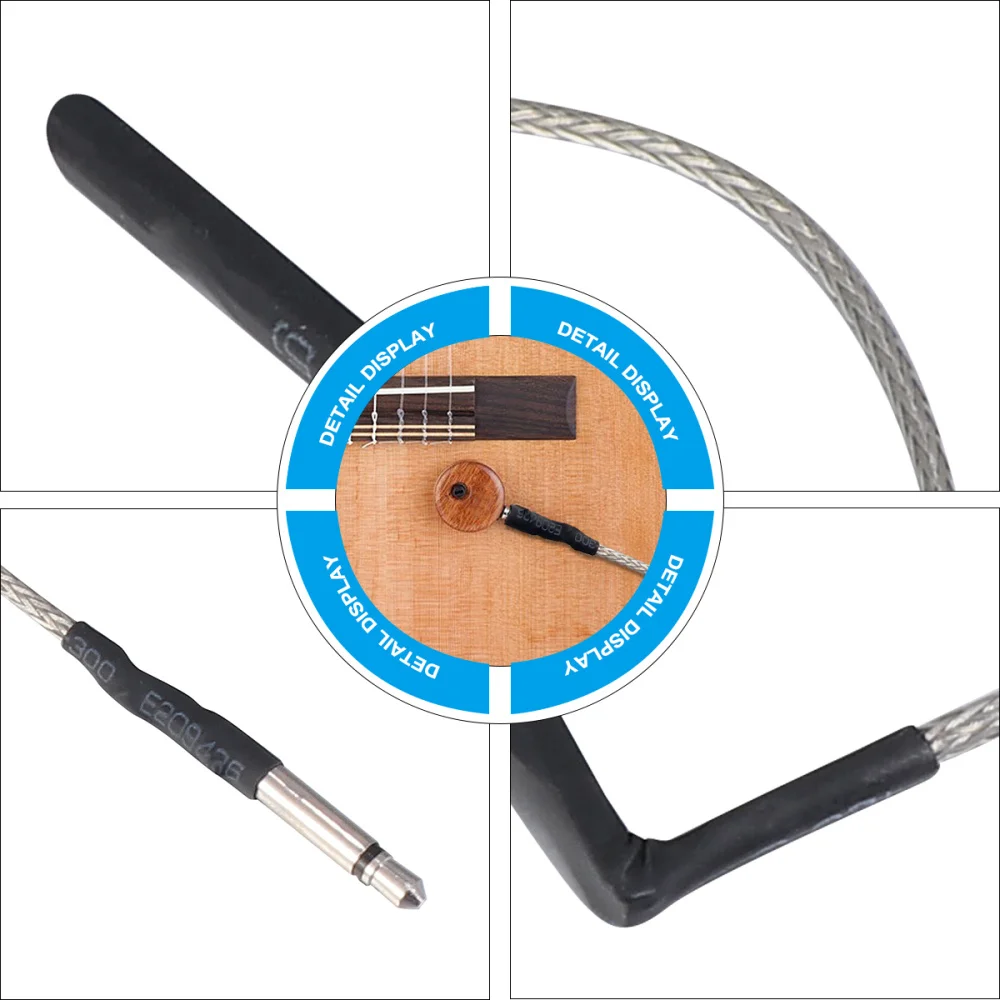 1 шт. керамика гитара Пикап палка пассивный пьезо пикап твердое седло