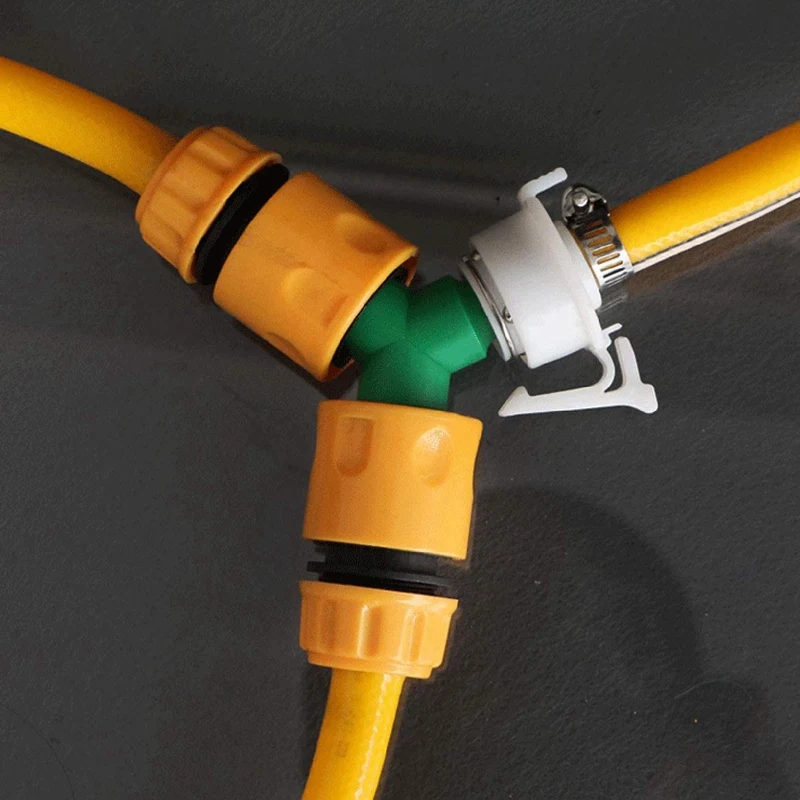 Набор быстроразъемов для садовых шлангов 3 шт. оснастка на шланге сплиттер (3