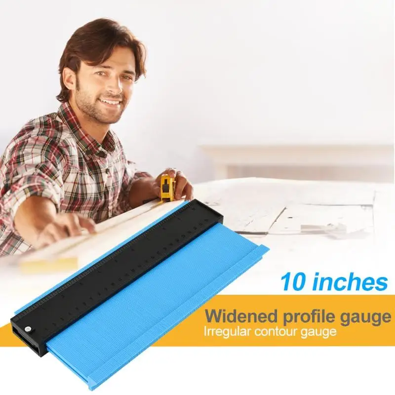 Манометр для профиля 5/10 дюйма Дубликатор контура пластиковый дюймовый