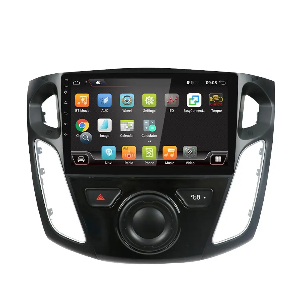 Автомагнитола Bosion 1024X600 DVD-плеер с четырехъядерным процессором 2G Android 10 GPS радио IPS