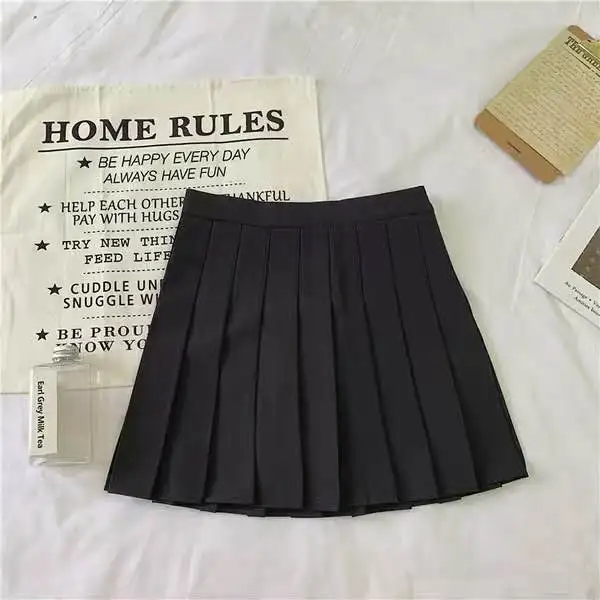 

Female Shirt Tie College Wind big size Korean Students 2021 Spring Long-sleeved White Shirt School Skirt Uniform College