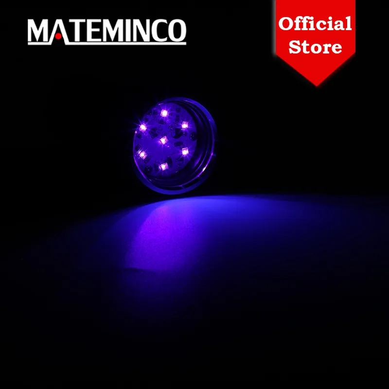 Mateminco MT07 UVC Sterilization Money Jade Detector High Power 275nm UV LED Flashlight Torch for Pet Urine Stains | Лампы и освещение