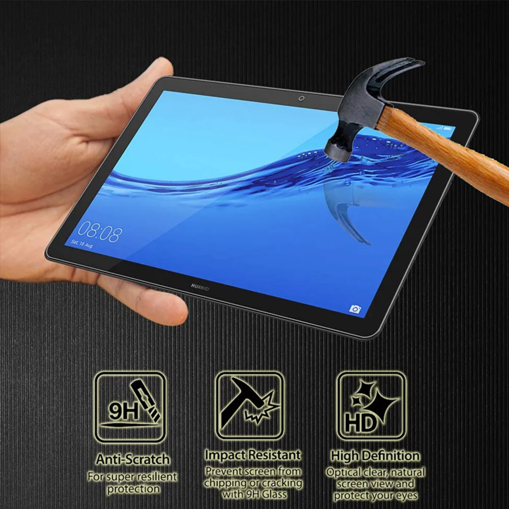 Защитная пленка для Huawei Mediapad T5 10 с экраном 1 дюйма |