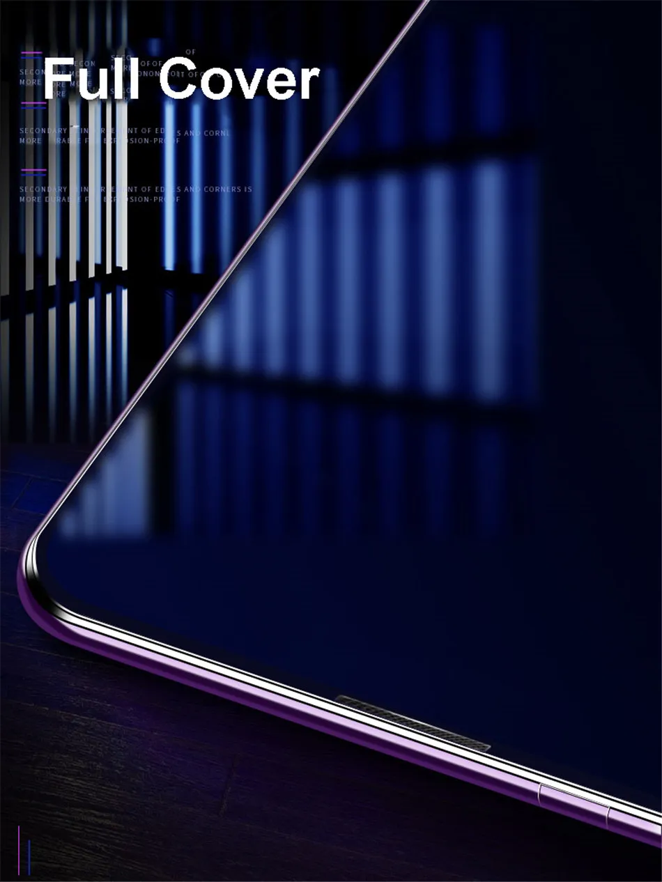 2 шт. закаленное стекло для huawei Honor 9X Pro 8X 7X 6X Honor 7A 8A 8S V9 6C Pro Защитное стекло для экрана для Honor 8 9 lite пленка