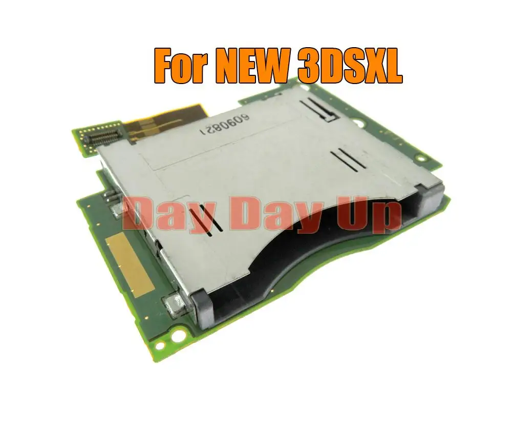 1pc Original Used Game Slot Card Reader for Nintend New 3DS LL/XL SD Card  Slot Socket Module Board for New 3DS XL LL Console - AliExpress Consumer  Electronics