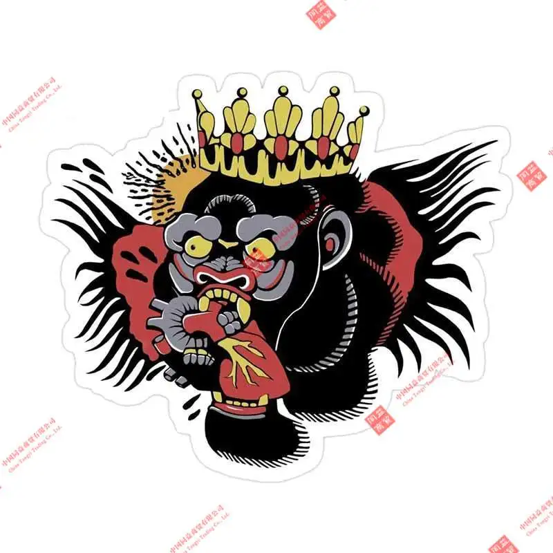 

Interesting Car Decal McGregor Chest Tattoo Car Stickers Vinyl Waterproof Refrigerator Surfboard Motorcycle Window Decal