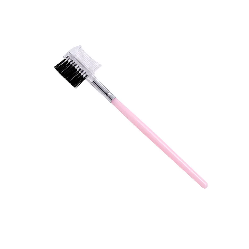 Портативный 5 шт./компл. набор кистей для макияжа глаз тени век подводка Румяна