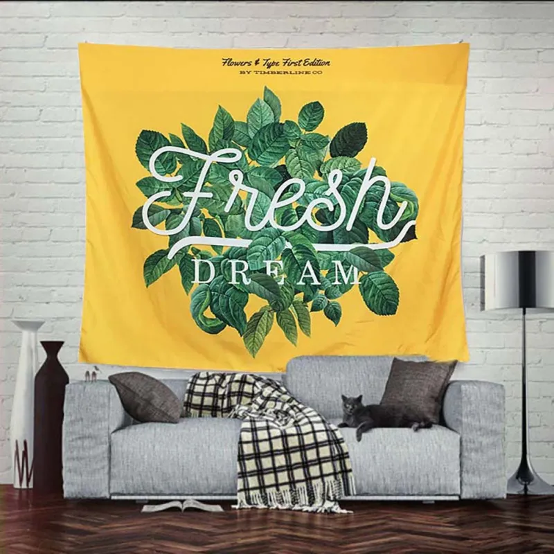 В скандинавском стиле Ins гобелен домашний Декор настенный песчаный пляж пикник