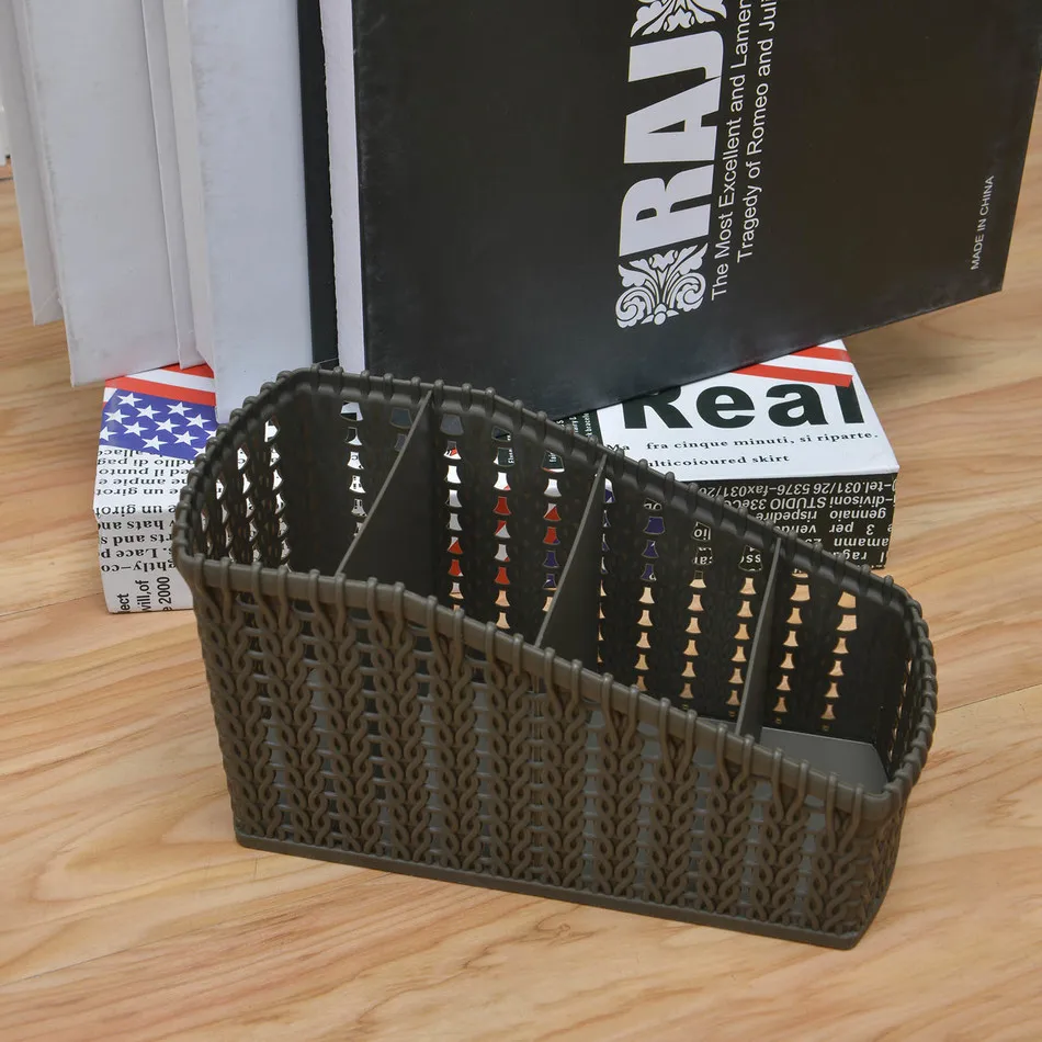 1 шт. пластиковая корзина для белья многоцветная Домашний Органайзер|Бутылки