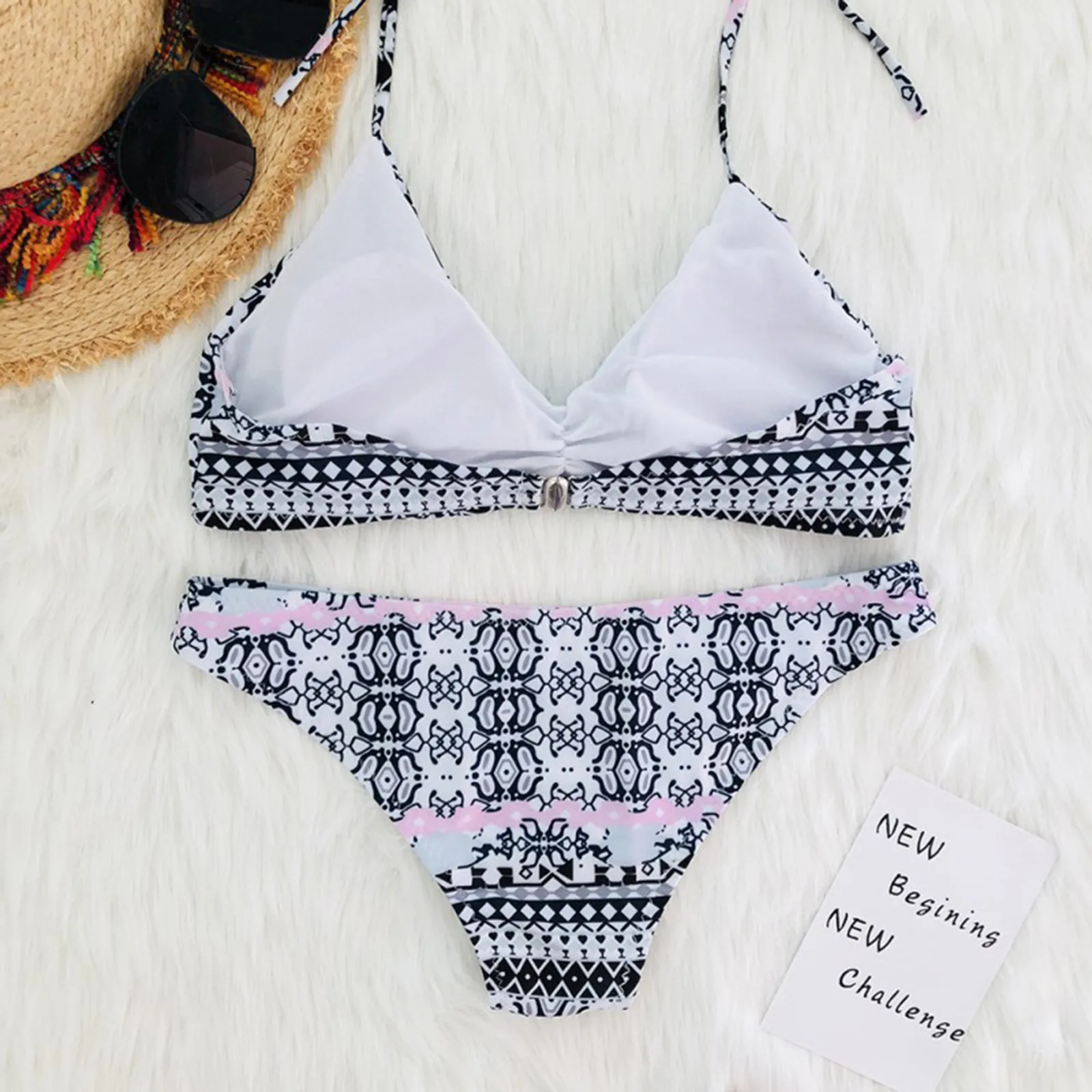 

Biquinis Feminino Women Beautiful And Sexy Printed Bikini Swimsuit Maillot De Bain Maillot De Bain Costume da bagno