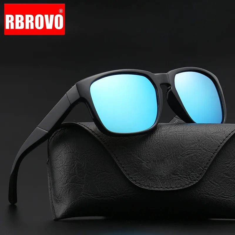 RBROVO 2020 поляризованные Квадратные Солнцезащитные очки для женщин/мужчин
