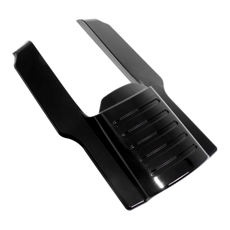 

7 inch Motorcycle Stretched Fender Extension Short Filler Cover for Touring Street Road Glide 1996-2008 Black