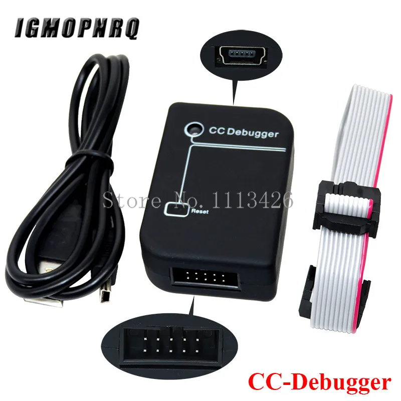 Эмулятор Zigbee CC2531 USB программист CC2540 с антенной модульный разъем Bluetooth кабель