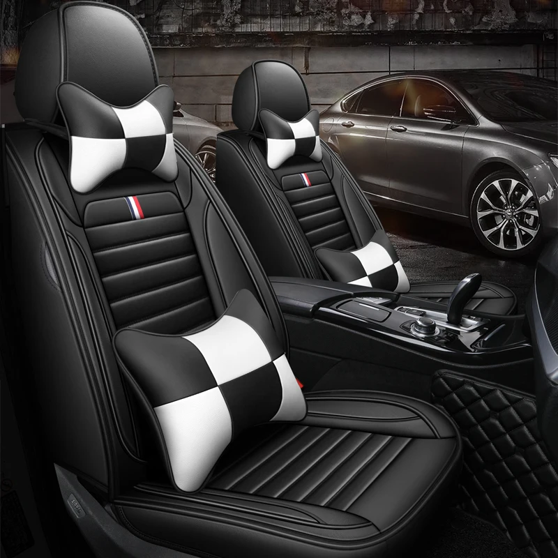 Чехол на автомобильное сиденье для volkswagen passat b6 ford focus 2 bmw e46 e90 e39 e60 audi a3 a4 b8 peugeot 307 206