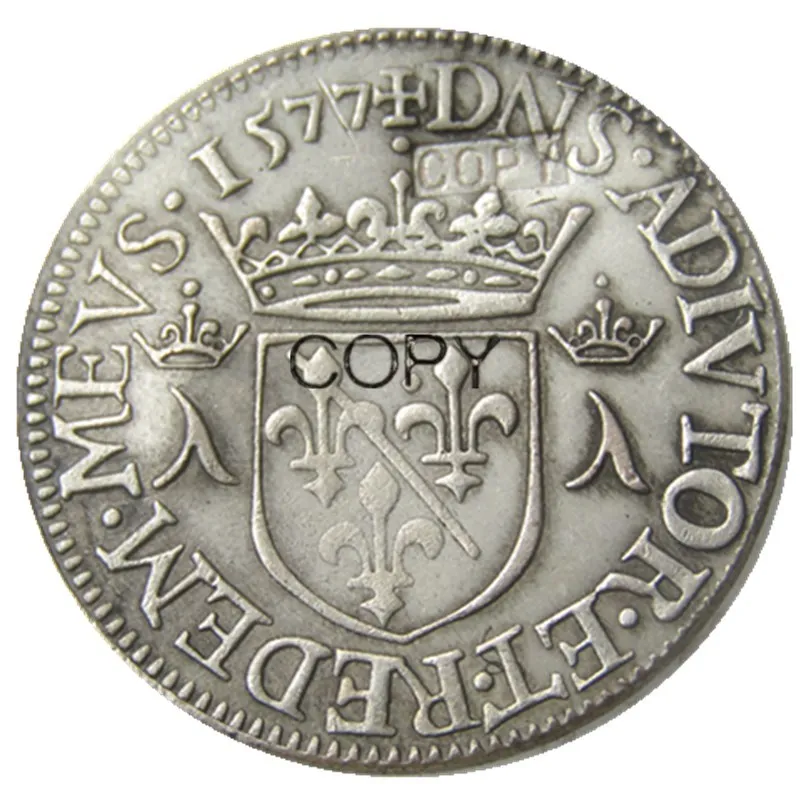 

1577 France Silver Plated Copy Coins