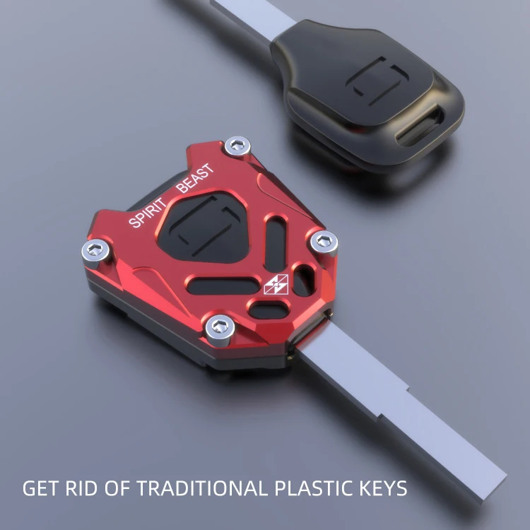 SPIRIT BEAST SOCO CU Key Head Modification Accessories Electric Car Remote Control Cover Door Lock Scooter Al | Автомобили и