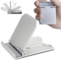 foldable 360 adjustable phone holder tablet phone stand desktop portable phone bracket for iphone android phone ipad stand