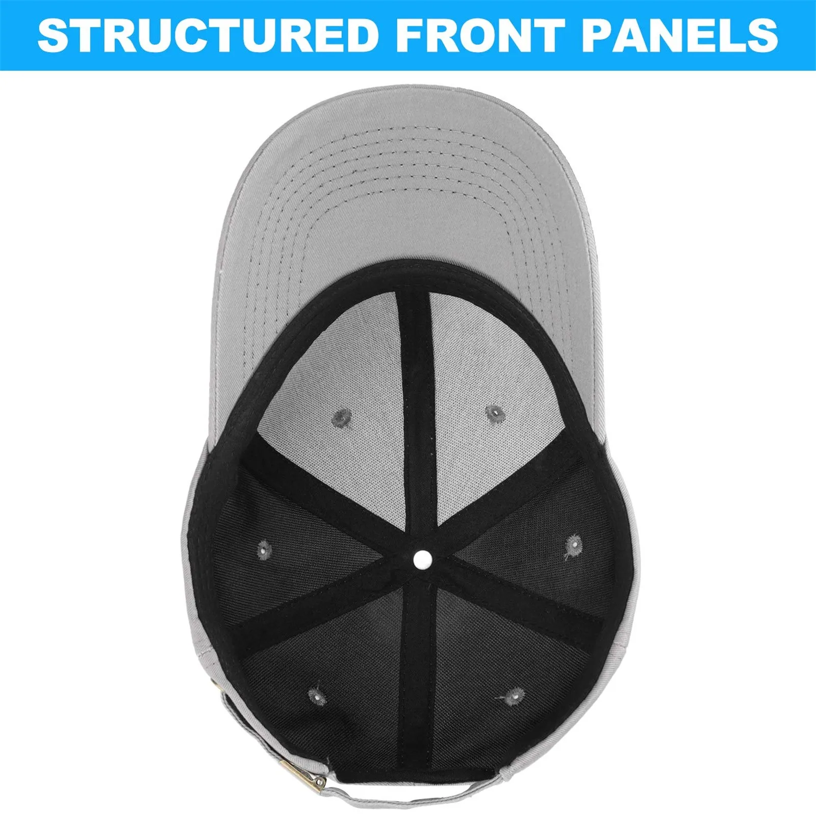 Кепка От Солнца регулируемая Женская спортивная бейсболка с козырьком от солнца