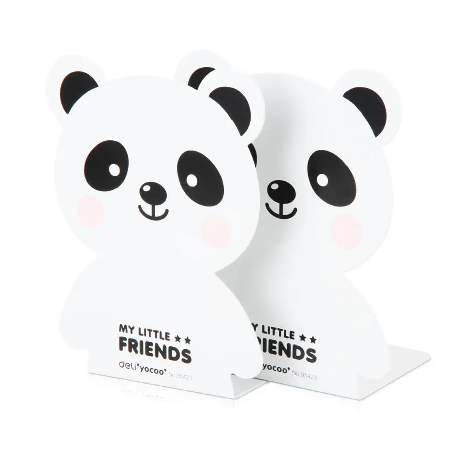 

Cartoon Metal Iron Bookend Children Book End Bookshelf Bookend Child Book Plate Massifs Prateleira Para Livros No.95423