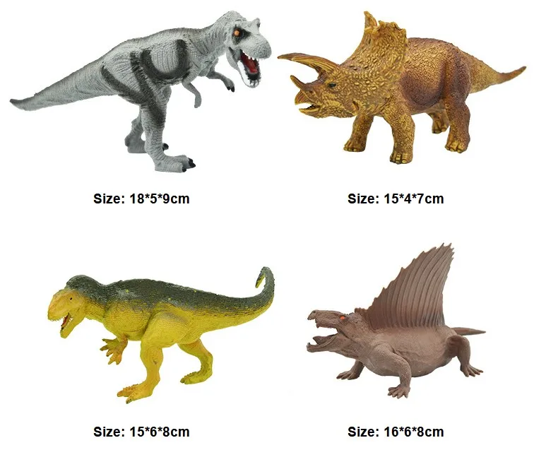 Динозавр парка Юрского периода игрушка pterosouria Triceratops Indomirus T Rex мир динозавров