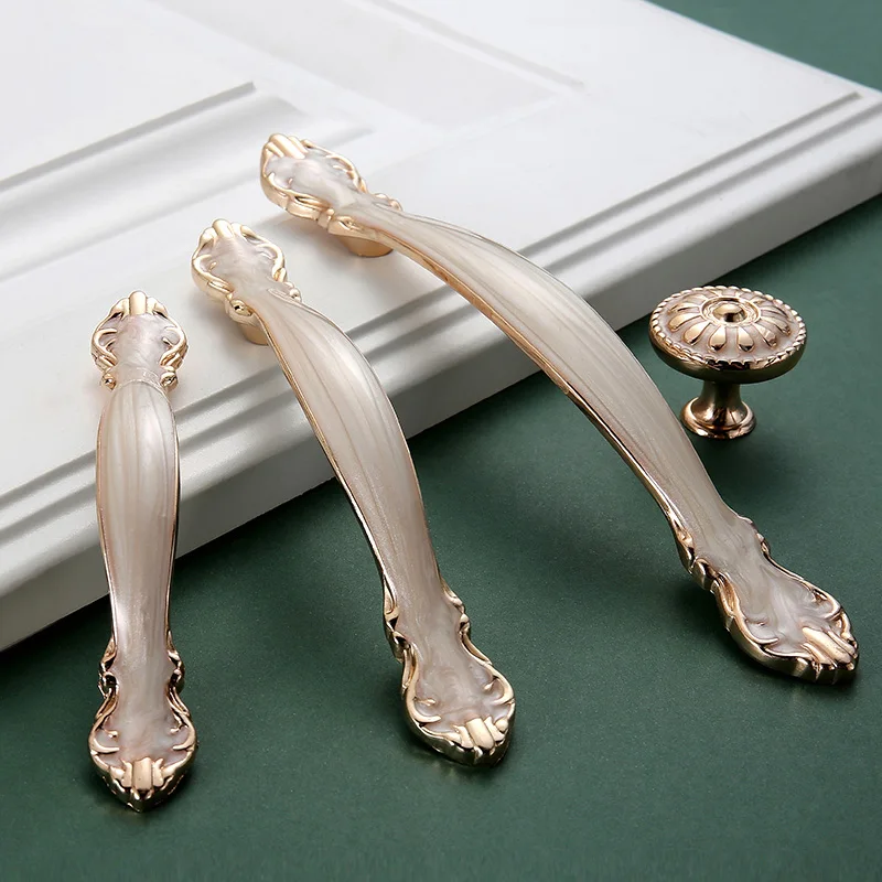 Современная простая мебель ручки дверные и для шкафа кухонный шкаф цинковый