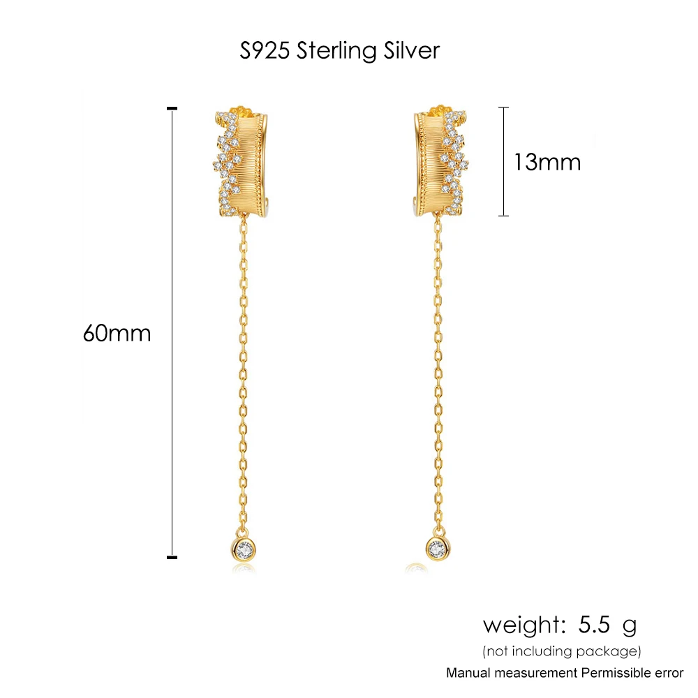 Женские винтажные серьги капли в виде звезд из стерлингового серебра 925 пробы