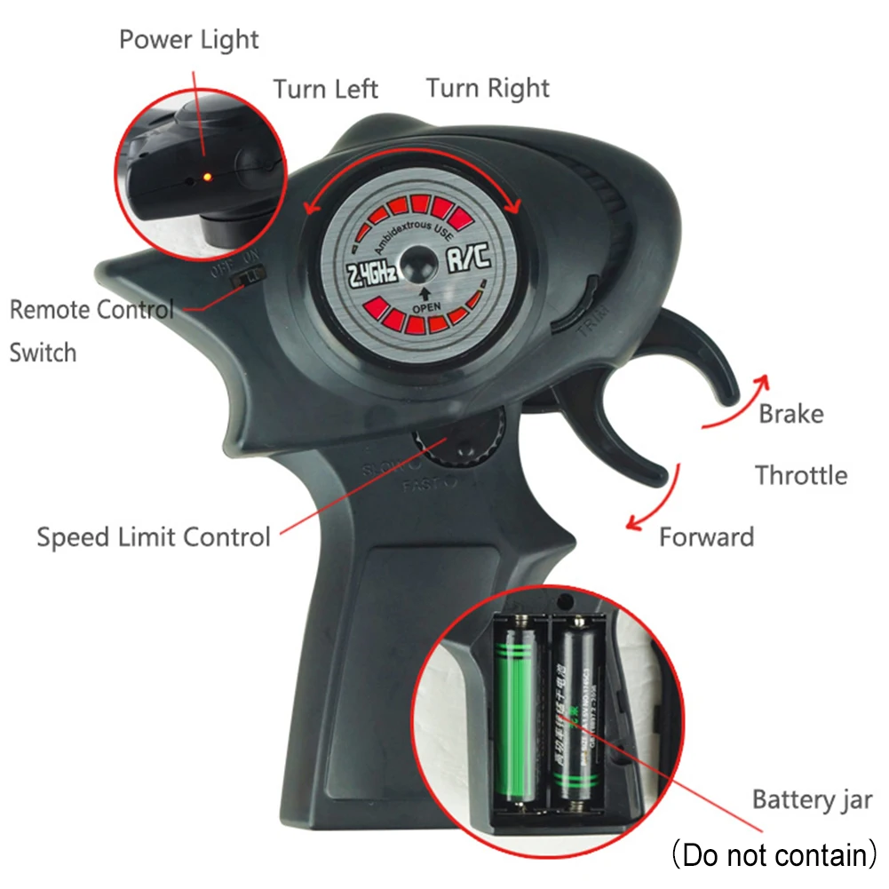 Электрический мини-мотоцикл с дистанционным управлением высокоскоростной