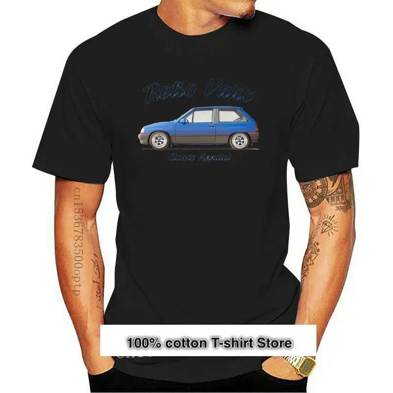 

Camiseta de VAUXHALL NOVA para hombre, estilo veraniego, novedad RETRO VAUX. Camisetas divertidas de coche clásico para hombres