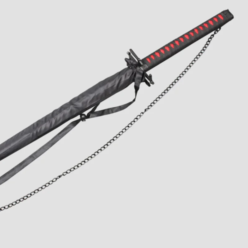 Зонт с мечом BD50UU большой зонт длинной ручкой защитой от УФ лучей деловой