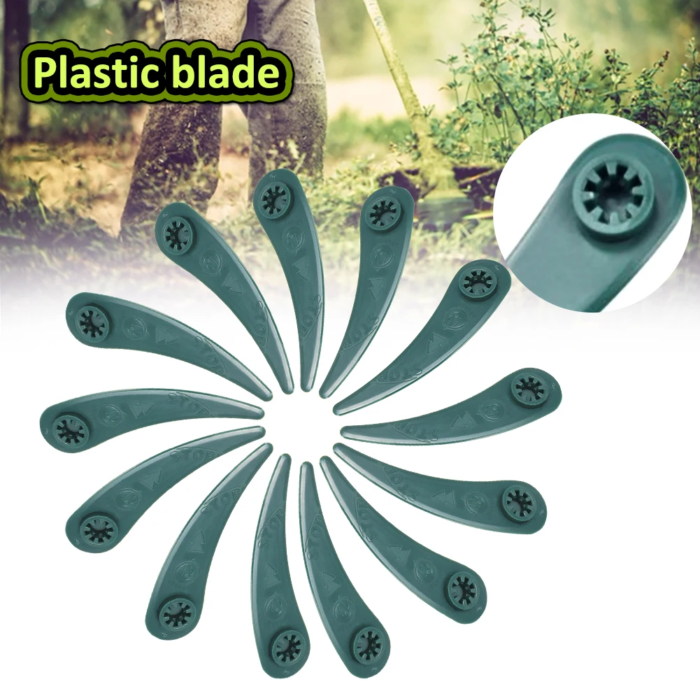 25 шт. Пластиковые лезвия для Bosch ART 23 18 Li/26 18Li травяной стример триммер пластиковые