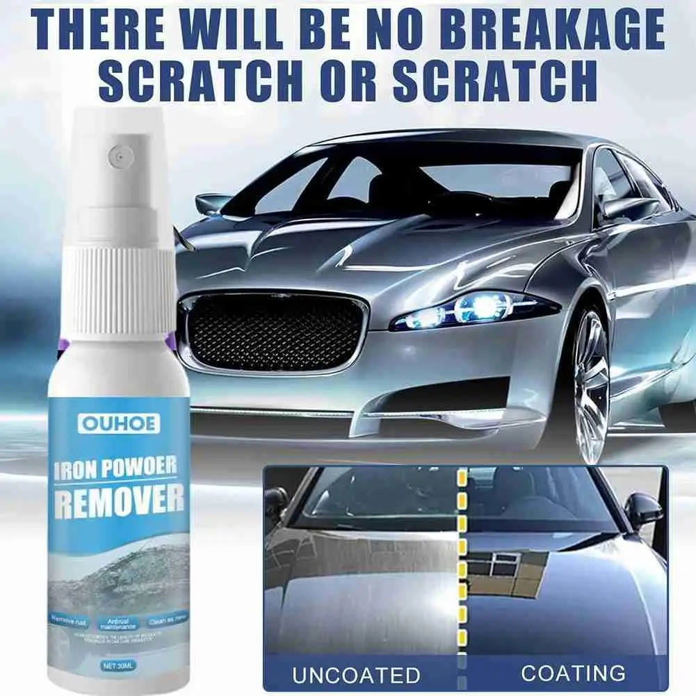 

30ml/100ml Multipurpose Car Rust Remover Spray Rust Cleaner Dust Cleaning Remove Rust Car Maintenance
