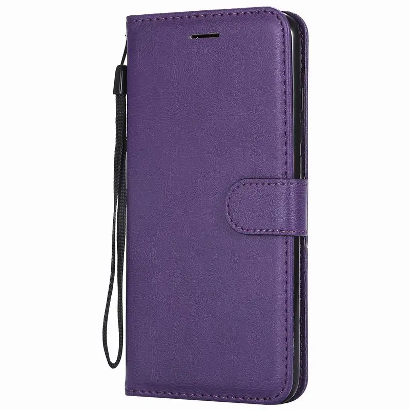 purple Case Флип кожаный чехол для Redmi note 3 4X 4A 5 Pro 5 Plus Роскошный кожаный чехол для телефона Xiaomi Redmi 5 Plus note 4X чехол-кошелек - Цвет: purple Case