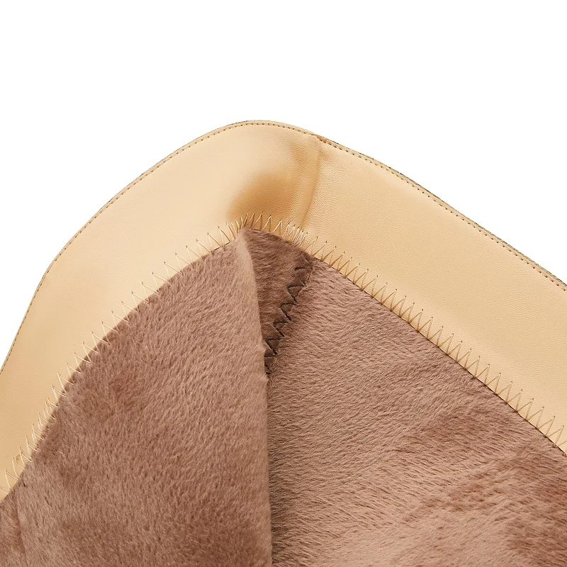 

Quality Green Knee High Boots Female Pointed Toe Patent Leather Pumps High Heels Party Shoes Woman Boots Women Shoes Fashion