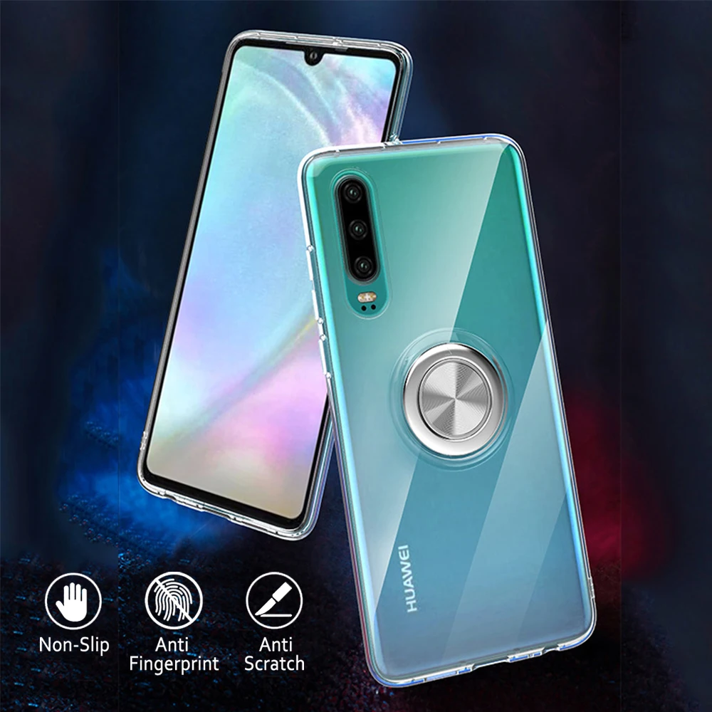 Чехол p30 pro для huawei p 30 lite легкий защитный чехол wip30 wei30 p30pro p30lite Прозрачный Бампер