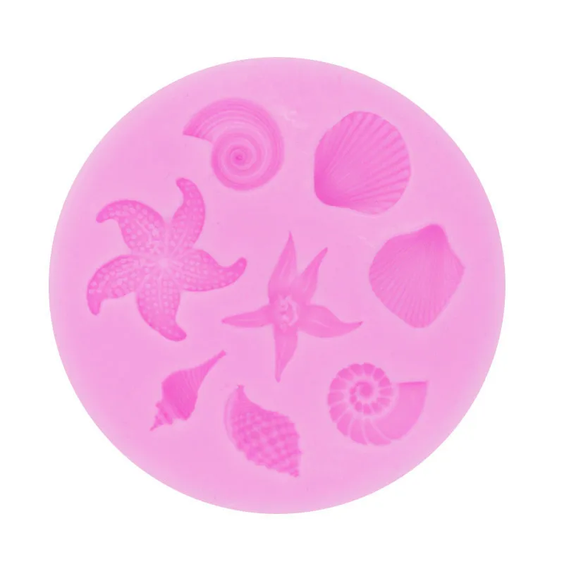 Инструменты для украшения торта DIY морские создания раковины торт с глазурью