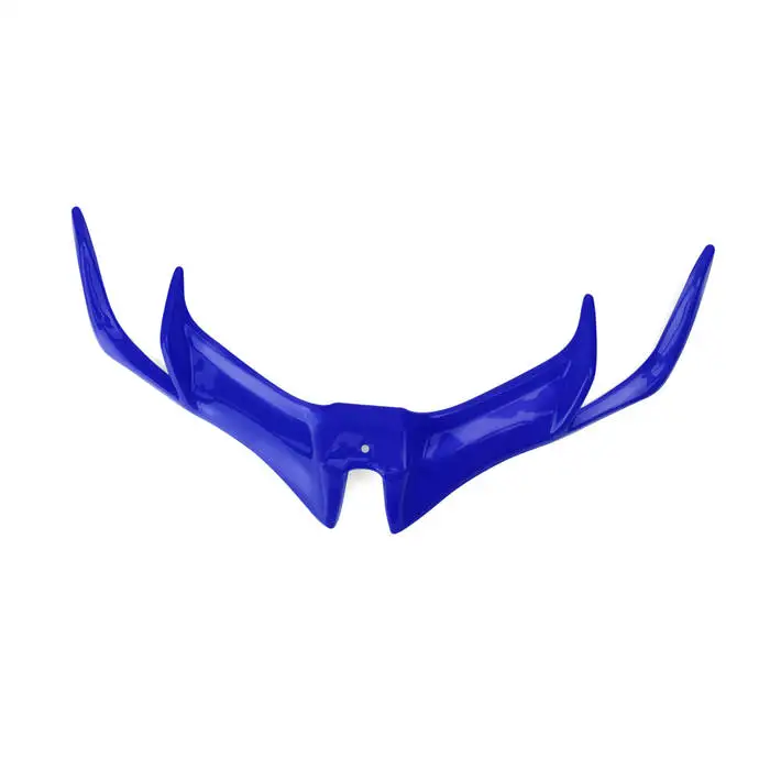 Blue Artudatech мотоцикл обтекатель передний аэродинамический Winglet часть для YAMAHA YZF R15 V3 V3.0 - Цвет: Blue