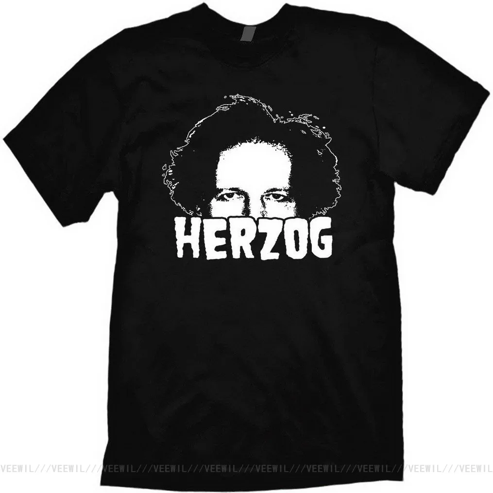 Jared Swart художественная одежда Werner Herzog футболка для мужчин женщин спортивные топы