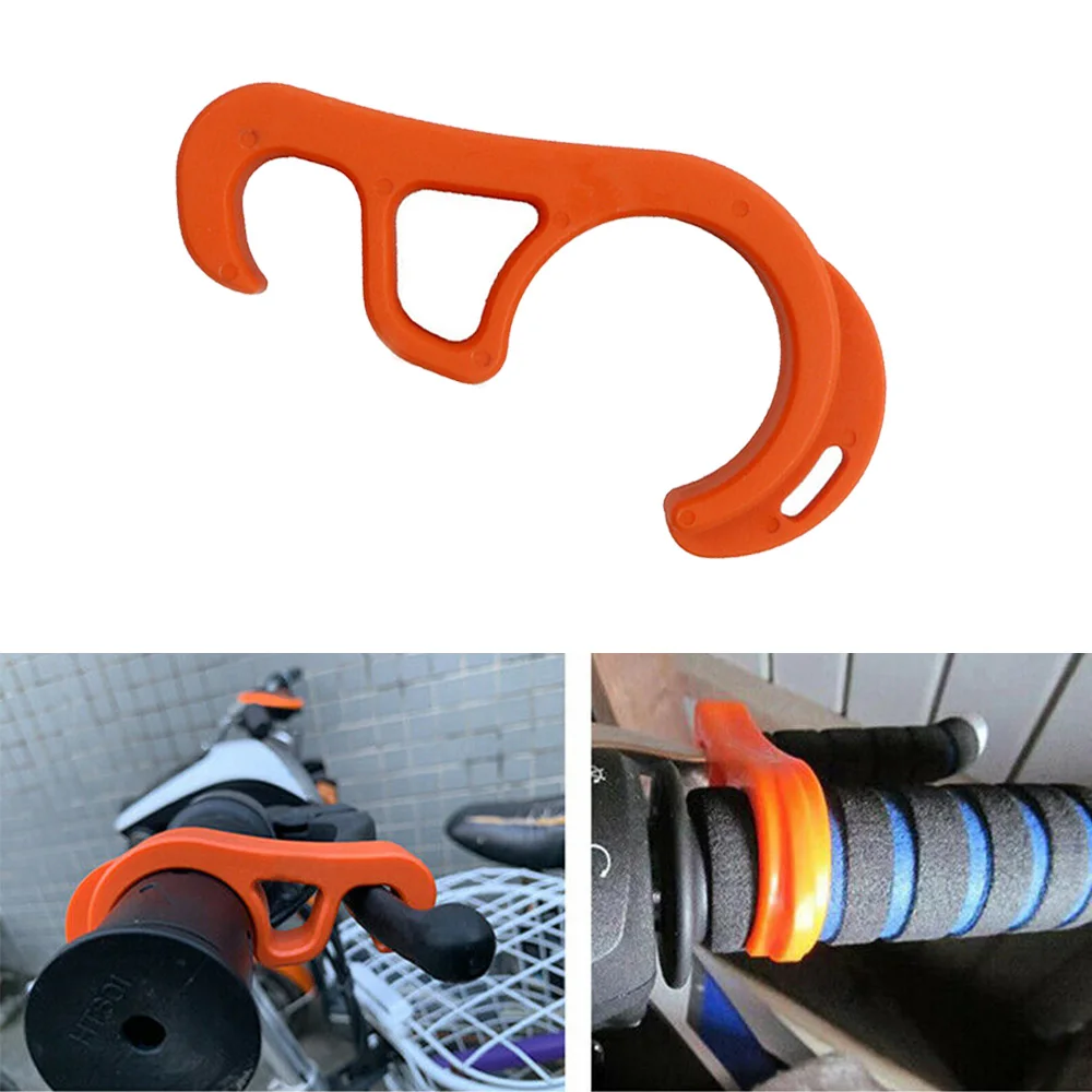 

Bicycle Motorcycle Parking Safety Buckle Brake Hook Slope Parking Lock Clamp High Quality PP Plastic Motorcycle Accessories