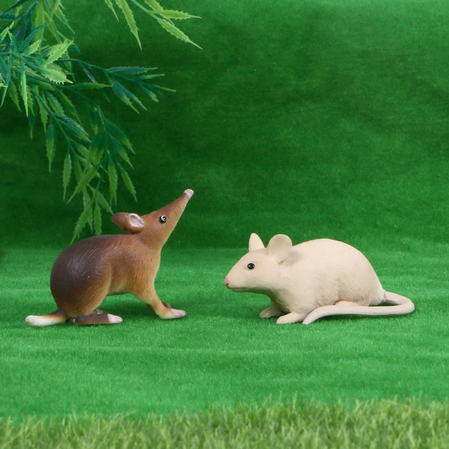 Детские игрушки фермерские животные модели реалистичные фигурки из ПВХ