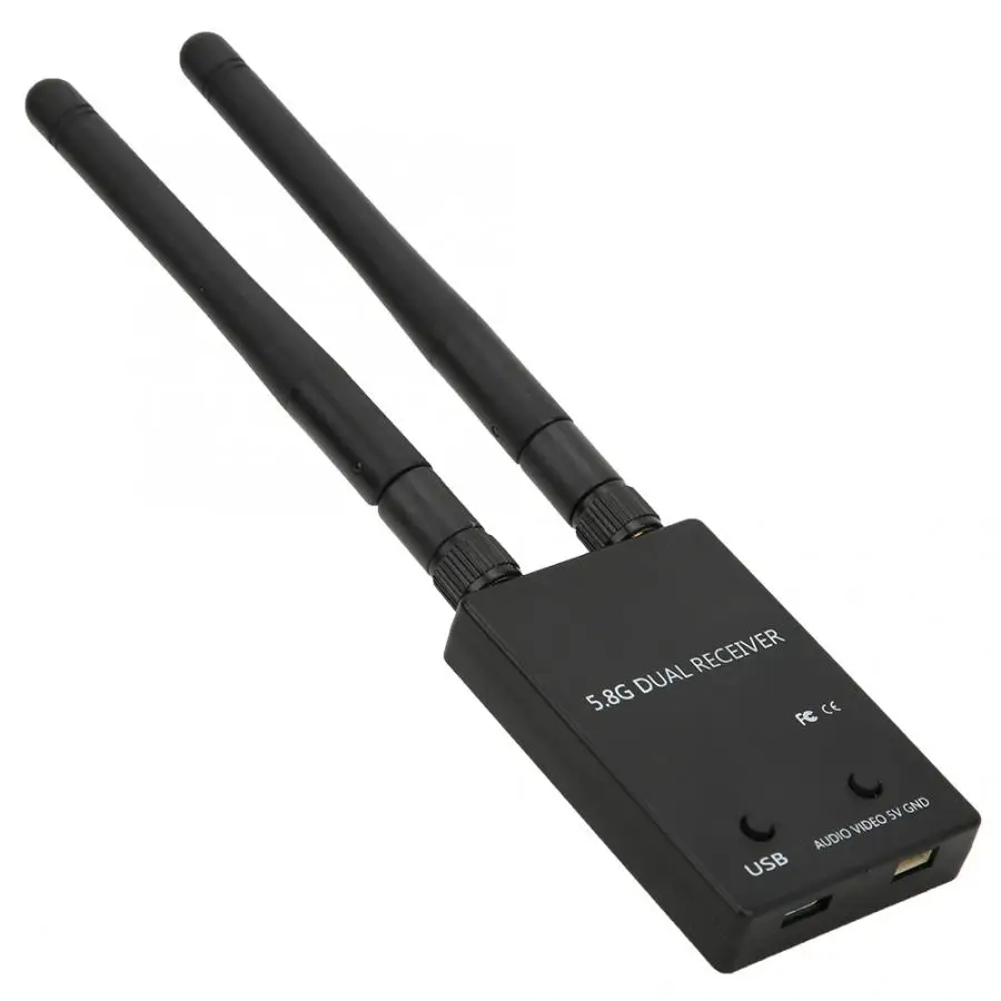 Для Skydroid UVC двойная антенна 5 8G 150ch мобильный телефон приемник передачи