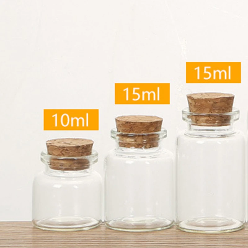 5 шт. мини бутылочка для желаний|Бутылки и банки хранения| |