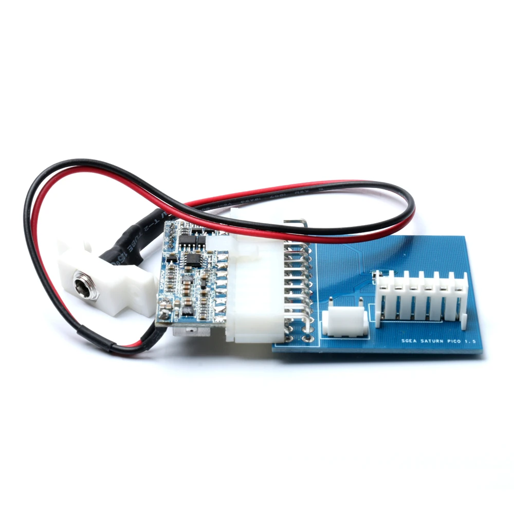 220V PICO PSU набор адаптеров для Sega Сатурн SS игровая консоль 4-контактный машины Anti-burn