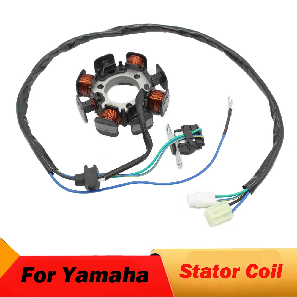 Катушка статора для мотоцикла Yamaha TTR230 TT-R230 2005-2017 1C6-H1410-00