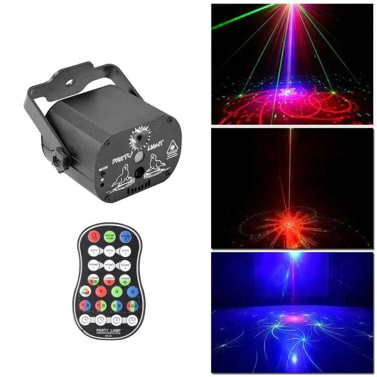 Мини USB зарядка диско светильник DJ стробоскоп вечерние сценический эффект ing