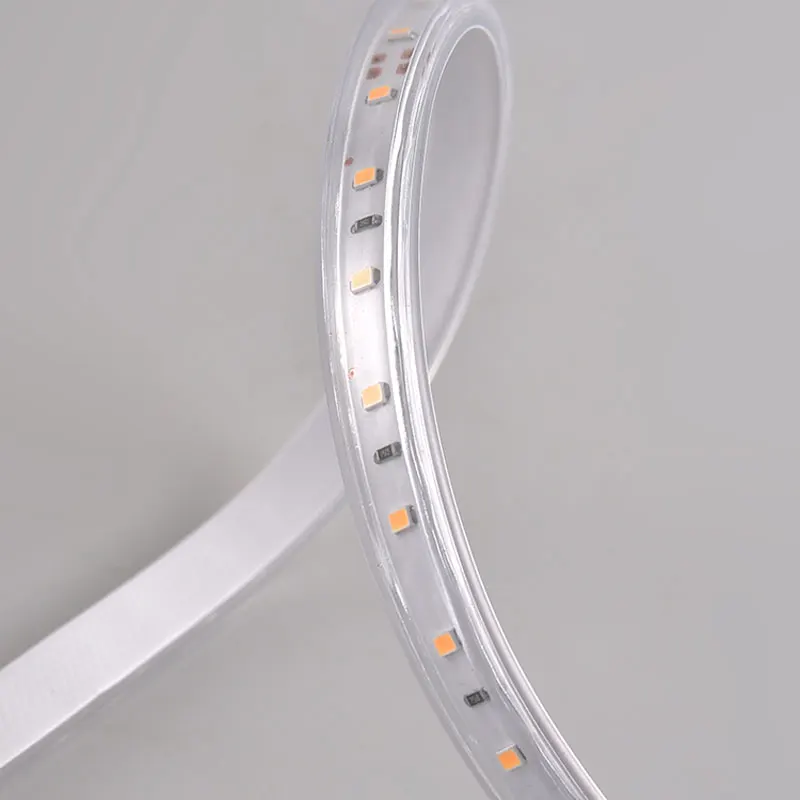 Tiras Светодиодная лента 220 В 15 м 10 светодиодный светильник s для комнаты Fita Luz Luces Ruban
