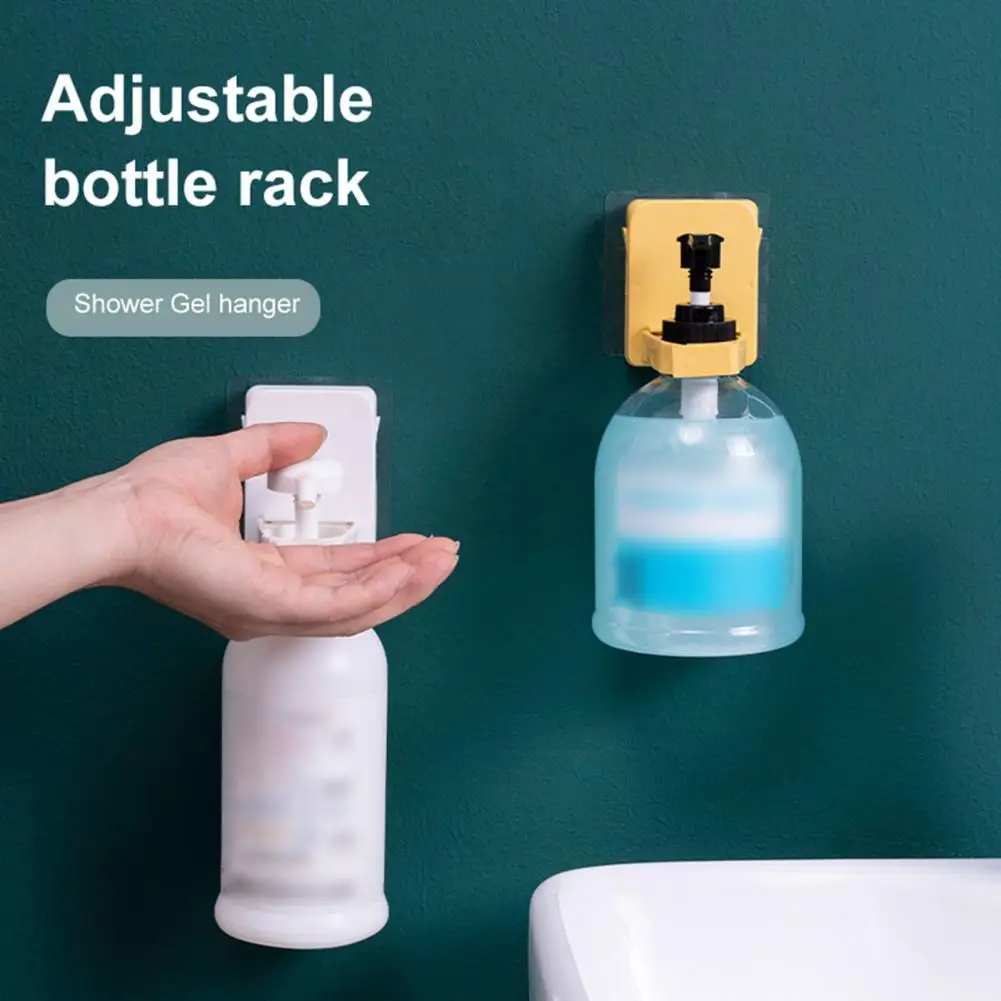 

Creative Sturdy with Hooks Self-Adhesive Shower Gel Bottle Hooks Shower Gel Bottle Hooks Shower Gel Bottle Hooks