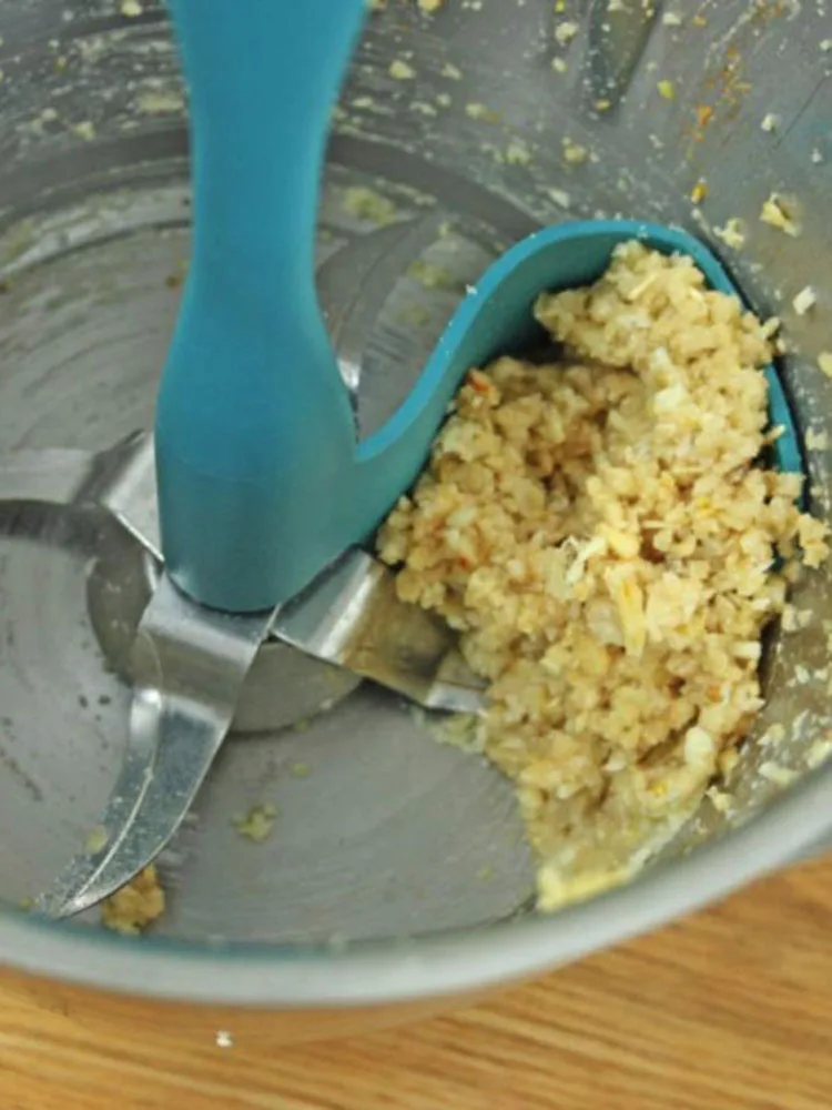 

Rotating Mixer Spatula Termomix for Kitchen Rotating Scraper Removing Scooping &Portioning Food Processor Thermomix TM5/TM6